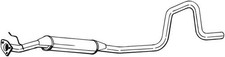 Mittelschalldämpfer bosal - mittelschalldämpfer,