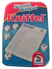 Schmidt Spiele Kniffel Würfelspiel Reisespiel Knobelspiel Familie 2-8 Spieler