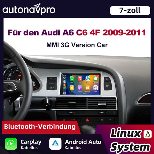 Linux carplay für audi a6 - linux,