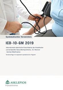 Icd 2019 systematisches - gm,