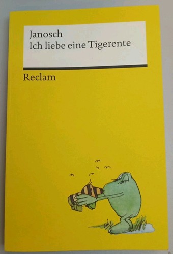 Ich liebe eine tigerente - ich, |