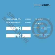 114 006 (WFL) E-Lok BR 114