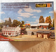 Faller Set Güterumschlag