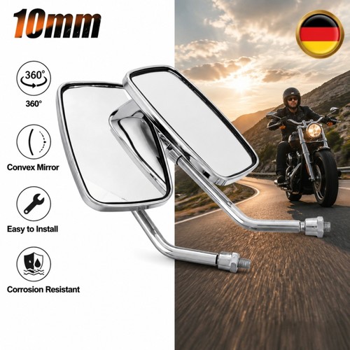 Paar motorrad spiegel - 1,