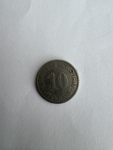 Pfennig 1892 deutsches - 1892,