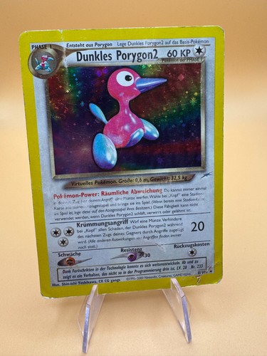 Pokemon dunkles porygon - pokemon,