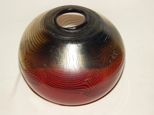 Eisch glas vase - eisch, signiert