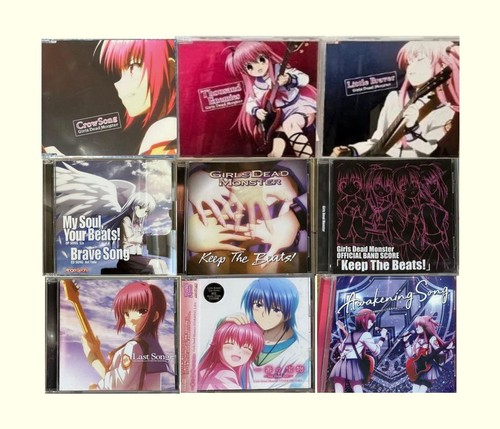 Angel beats girls dead - girls,