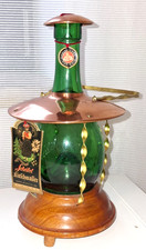 Spieluhr, Schnapsflasche Fa