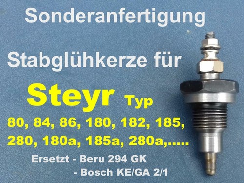 Glühkerzen umbausatz für - umbausatz,