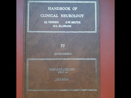Handbook clinical neurology - of,