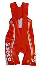 SAECO CANNONDALE TEAM RADSPORT VELO TRICO ANZUG TRIKOT GRÖSSE M ERWACHSENE