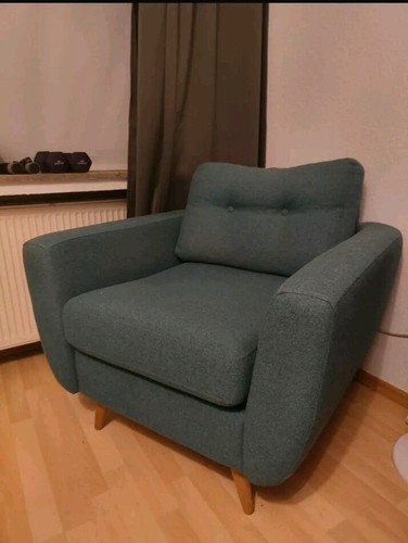 Stylischer skandi sessel stoff - stylischer,