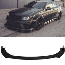 Frontspoiler Spoilerlippe Spoilerschwert Spoiler für Mercedes C Klasse W204