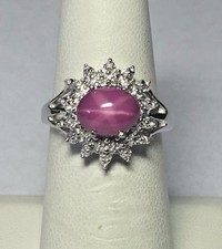 Damenring Sterlingsilber 9 x 7