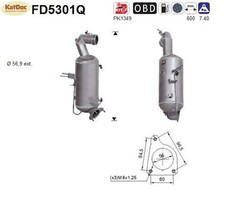 ✅ Ruß-Partikelfilter Opel