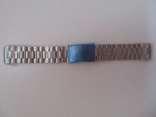 Silbernes edelstahlarmband - silbernes,
