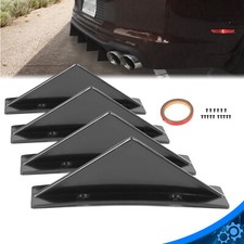 4 PCS Universal Rear Bumper