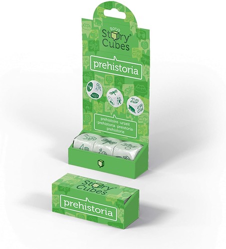 Rory story cubes prehistoria - cubes,