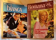 Romana Band 37 von 1975, Bianca Band 1561 von 2007 -  2 Liebesromane