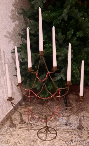 Vintage xxl kerzenständer - xxl,