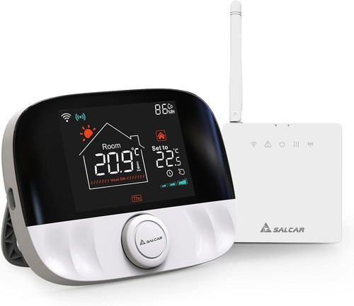 Intelligenter thermostat für - intelligenter,