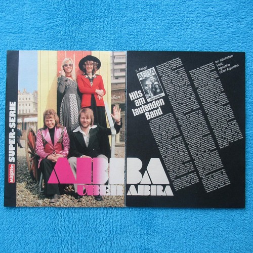 Abba clipping seiten artikel - clipping,