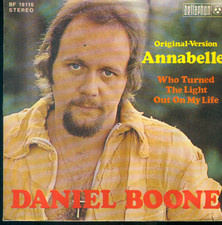 7" Daniel Boone/Annabelle (D)