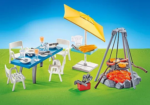 Playmobil 9818 grillplatz - 9818,