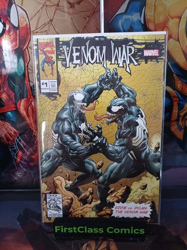 Venom war mark bagley - war,
