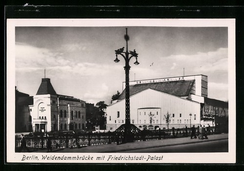 Ansichtskarte berlin - ansichtskarte,