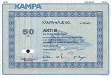 KAMPA Haus 1986 Minden Hebel