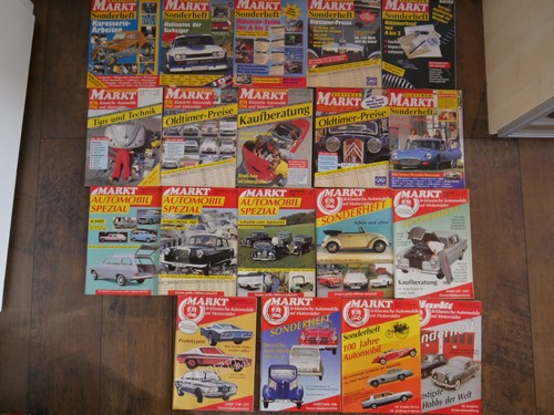 Oldtimer markt sonderhefte - oldtimer,