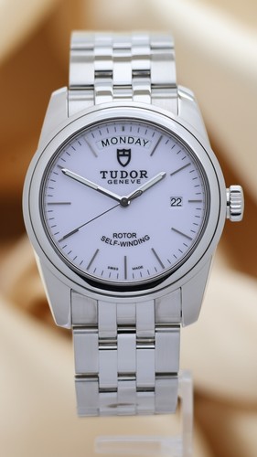 Tudor glamour date - glamour, 39mm
