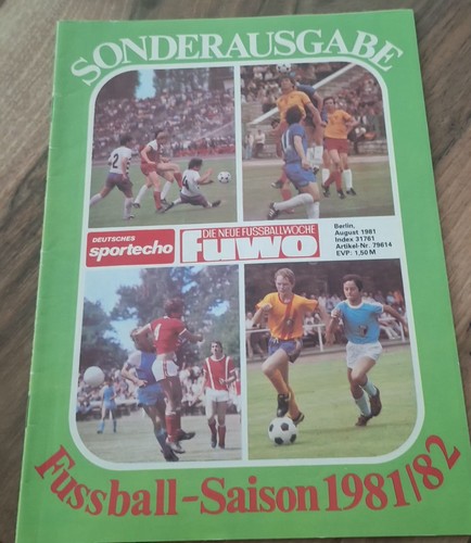 Fuwo fußballwoche sportecho - fußballwoche,