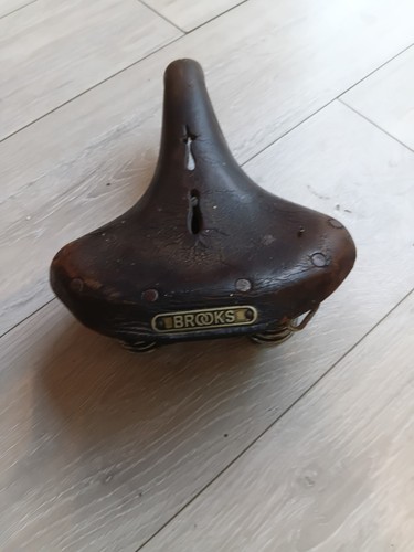 1930 brooks b66 - 1930-40, ledersattel