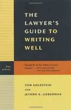 The Lawyer's Guide to Writing