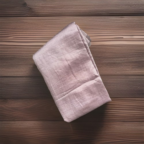 Seiden sari mauve - seiden-sari, mauve/altrosa