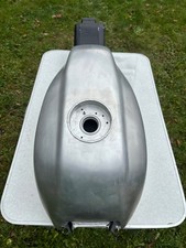 ALU Tank für Cafe Racer