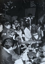 München Marienplatz Donisl Weisswurst Symposium 1980