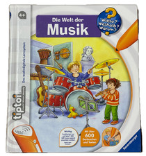 TipToi Ravensburger Buch Die Welt der Musik Wieso Weshalb Warum?