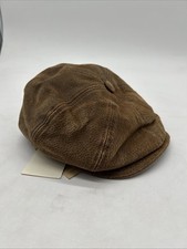 Stetson burney hatteras leder - burney,