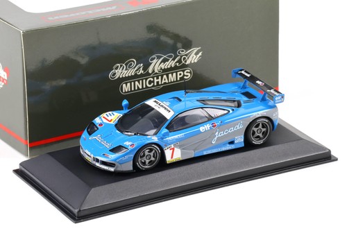 Minichamps mclaren f1 gtr - minichamps,