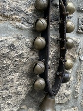 Original Messing Glocken An