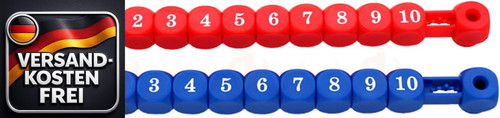 Tischfußball zähler set - zähler, 2