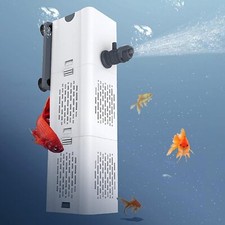 6W 500L/h Aquarium Innenfilter Aquarium Pumpe für Aquarium bis 200 Liter Filter