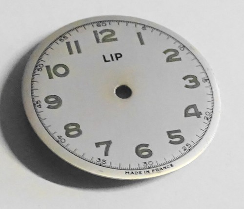 Lip uhr alter zifferblatt - uhr,