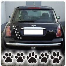 40 Katzen Pfoten Tatzen Auto Aufkleber Sticker Katzenpfoten clickstick A003