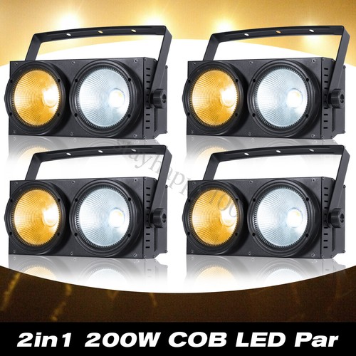 200w cob led 2in1 par - 2in1, dmx