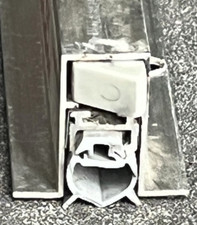 Schall-Ex Dichtung Absenkdichtung Gehäuse: Aluminium  Dichtprofil: Silikon